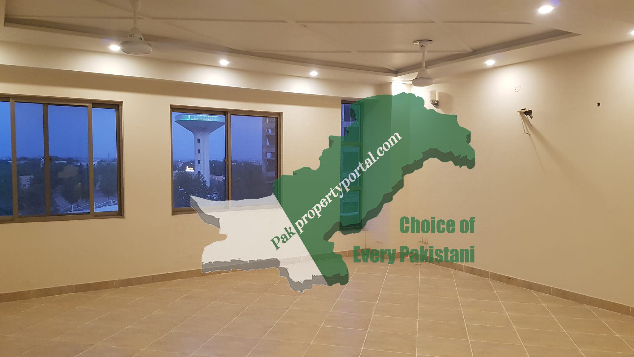 2 Bed room Apartment available for Rent in Sectar D Bahria town Lahore