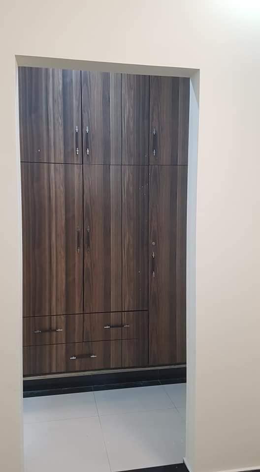 14 Marla furnished portion for Rent Bahria town Lahore