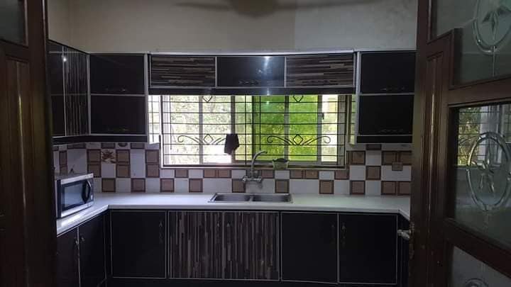 14 Marla furnished portion for Rent Bahria town Lahore