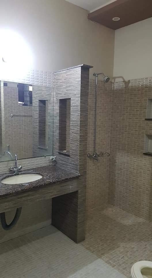 14 Marla furnished portion for Rent Bahria town Lahore