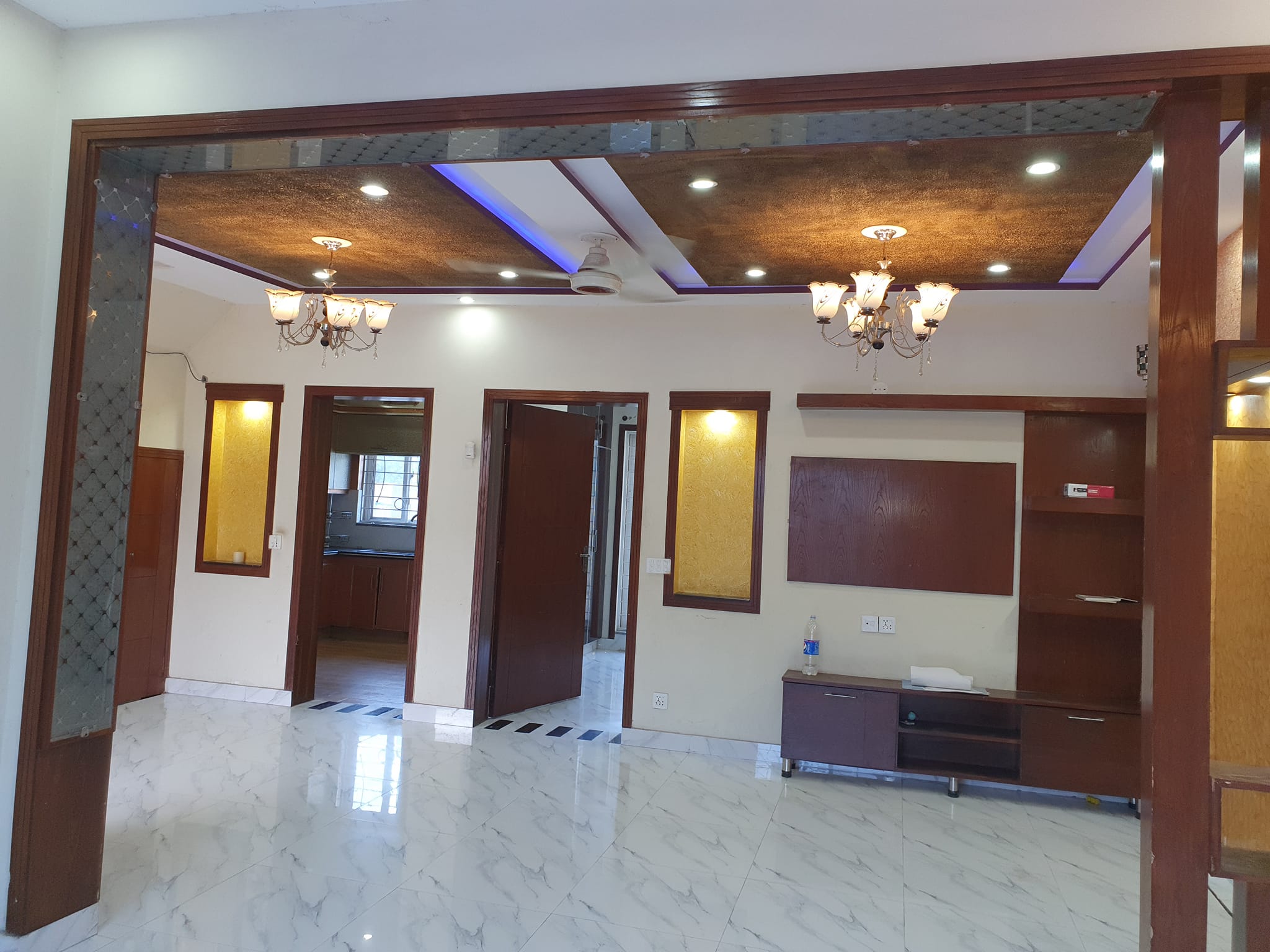 5 Marla New House available for Rent Bahria town Lahore