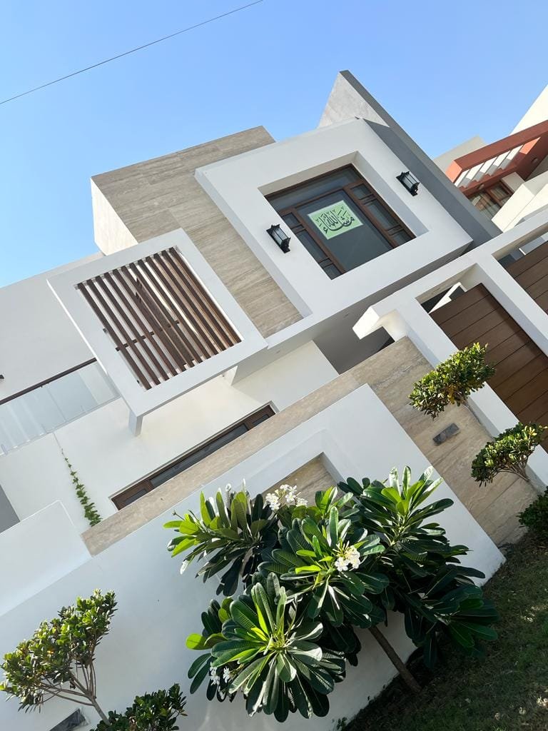 500 yard Architect designed bungalow for sale DHA phase 8 Karachi