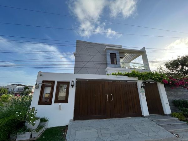 500-yard brand new bungalow for rent DHA phase 8 Karachi