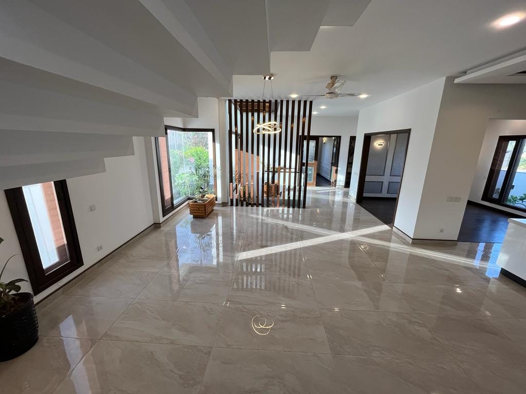 500-yard brand new bungalow for rent DHA phase 8 Karachi