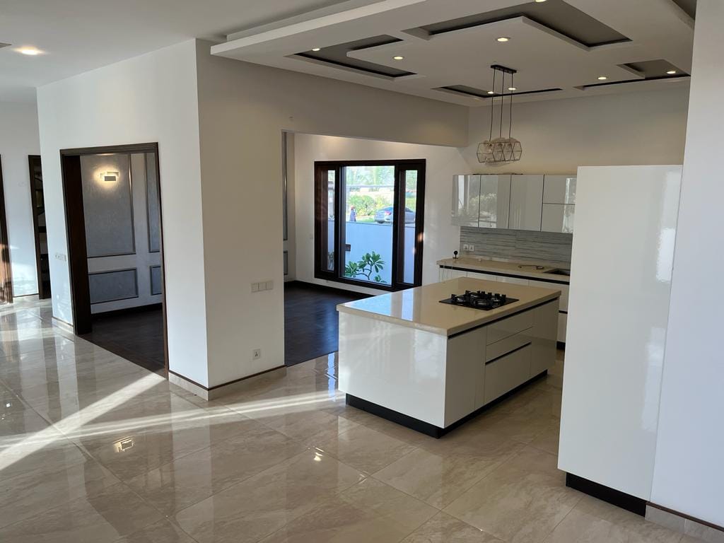 500-yard brand new bungalow for rent DHA phase 8 Karachi