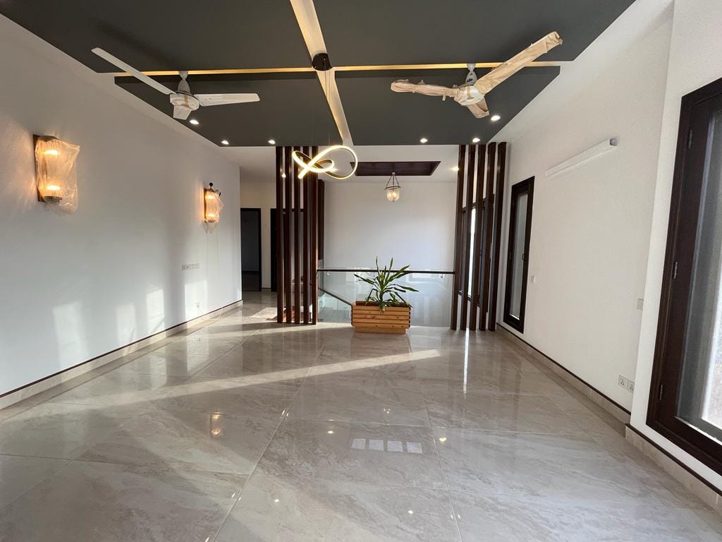 500-yard brand new bungalow for rent DHA phase 8 Karachi