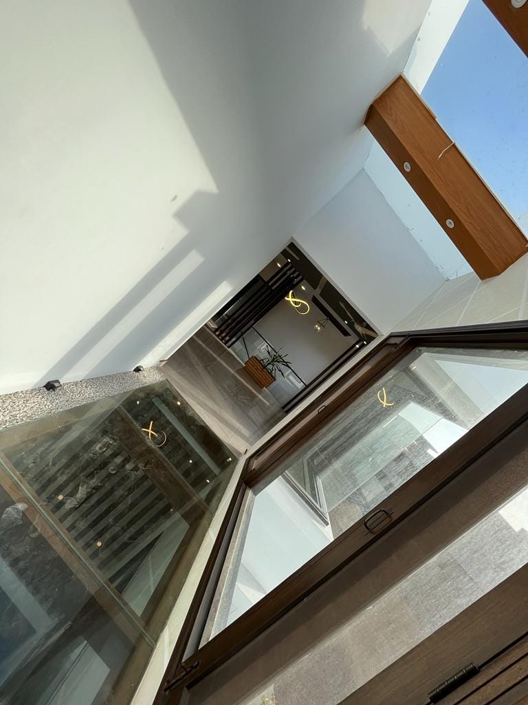 500-yard brand new bungalow for rent DHA phase 8 Karachi