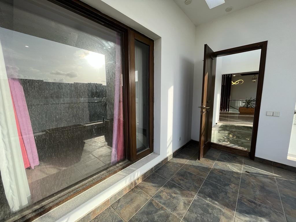 500-yard brand new bungalow for rent DHA phase 8 Karachi