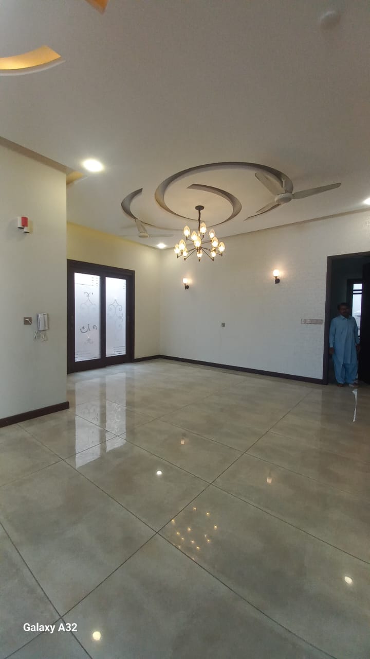 brand-new 300-square-yard bungalow for sale in the esteemed DHA Phase IV Karachi