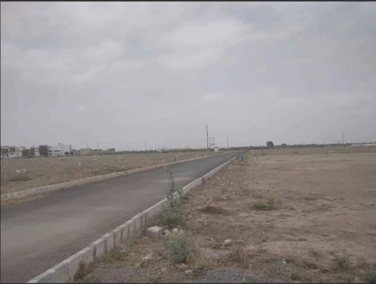 120 Sq Yards Plot for Sale in Sachal Sarmast Society Scheme 33 Karachi