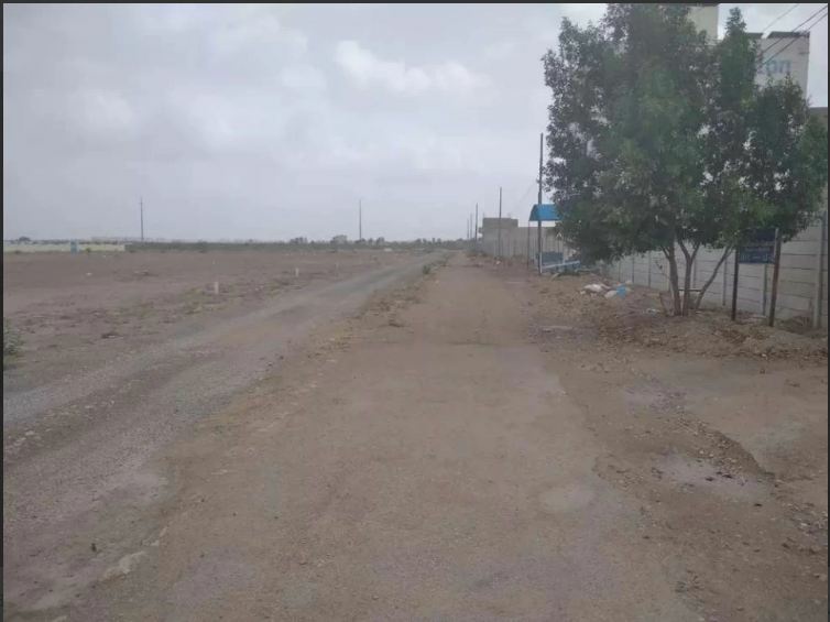 120 Sq Yards Plot for Sale in Sachal Sarmast Society Scheme 33 Karachi