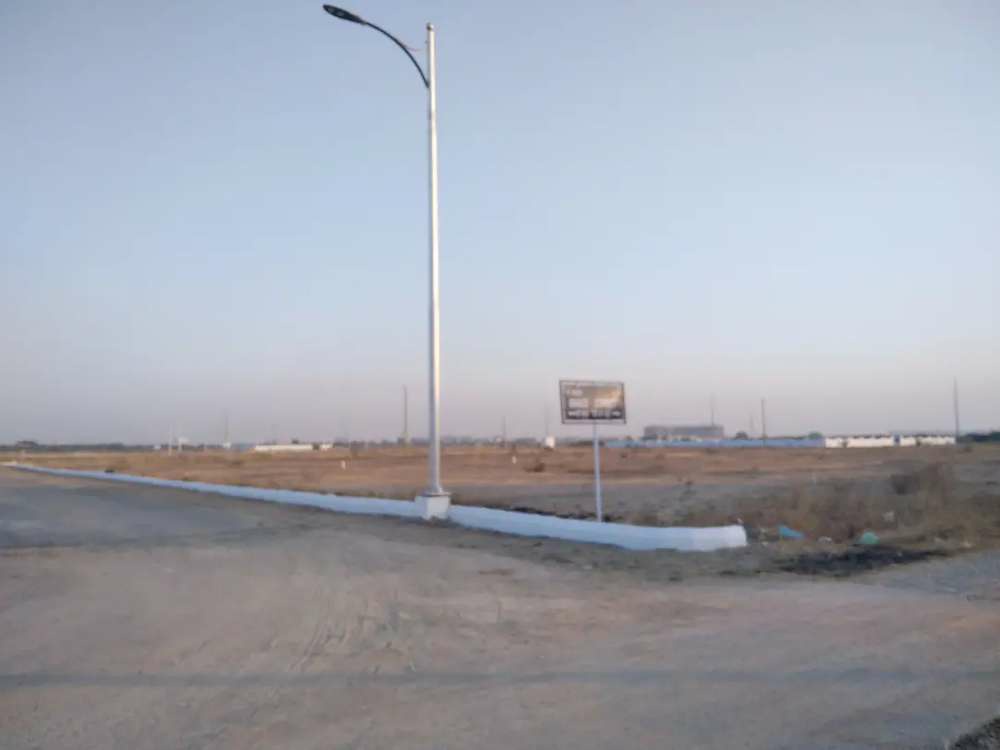 120 Sq Yards Plot for Sale in Sachal Sarmast Society Scheme 33 Karachi