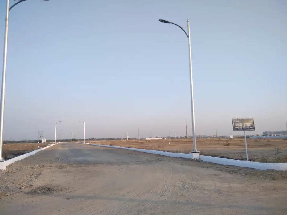 120 Sq Yards Plot for Sale in Sachal Sarmast Society Scheme 33 Karachi