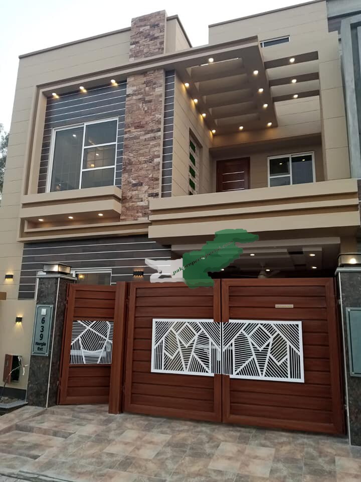 5 Marla Brand New House for Sale in Nargis Ext ( Bahria Town Lahore)