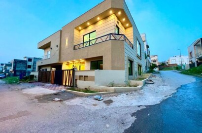 7 Marla Modern Design House with all Essential Requirements in Bahria Town Rawalpindi
