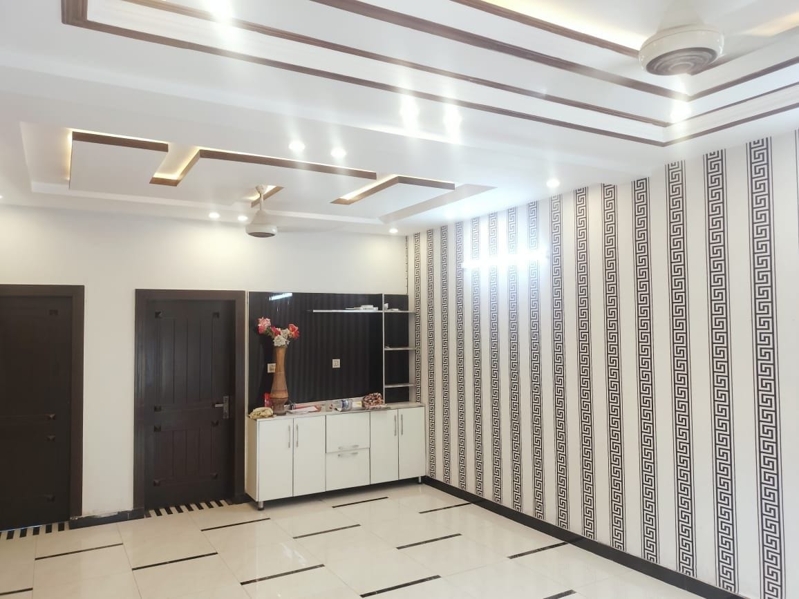 5 Marla beautiful house available for sale in Bahria town phase 8 Rawalpindi