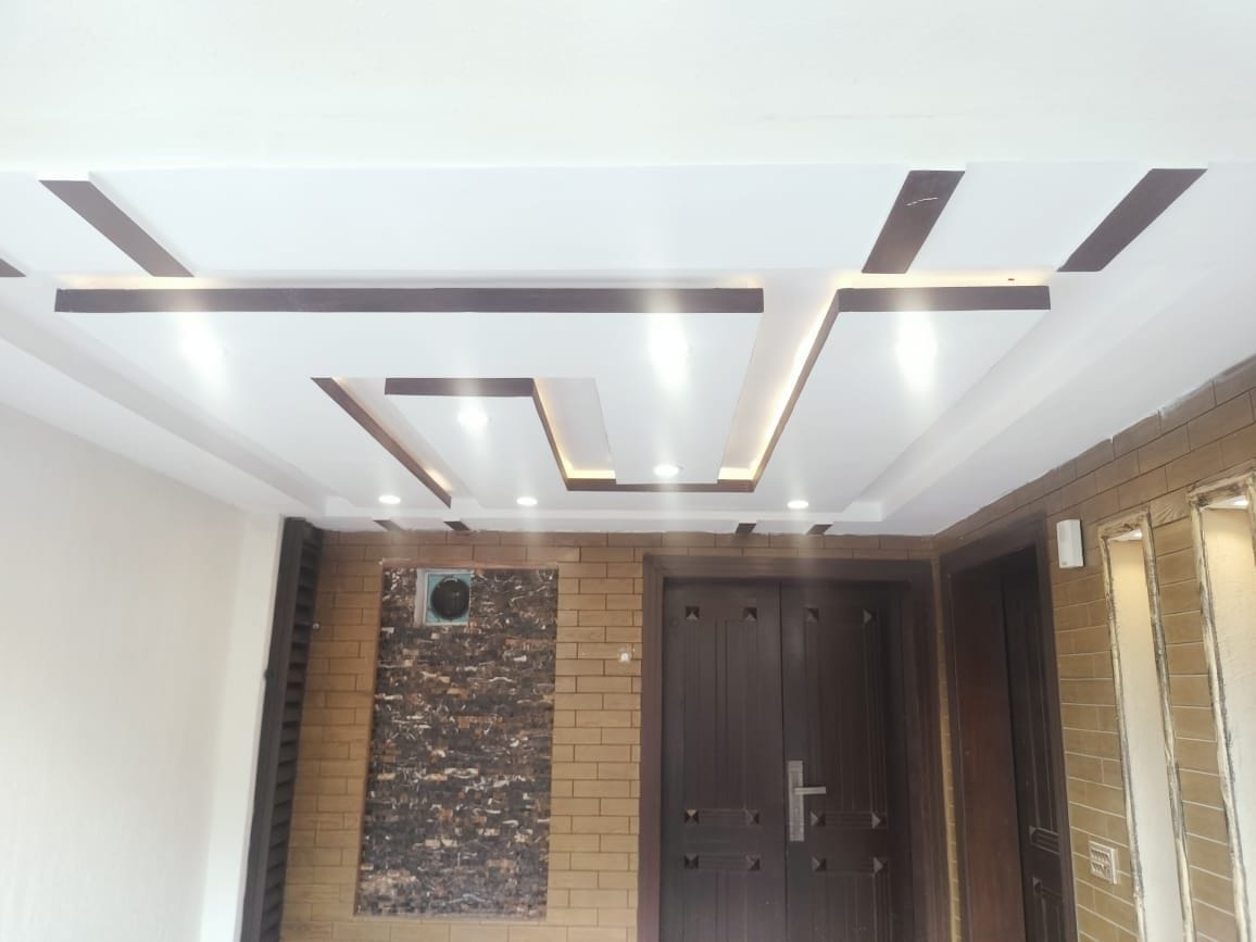 5 Marla beautiful house available for sale in Bahria town phase 8 Rawalpindi