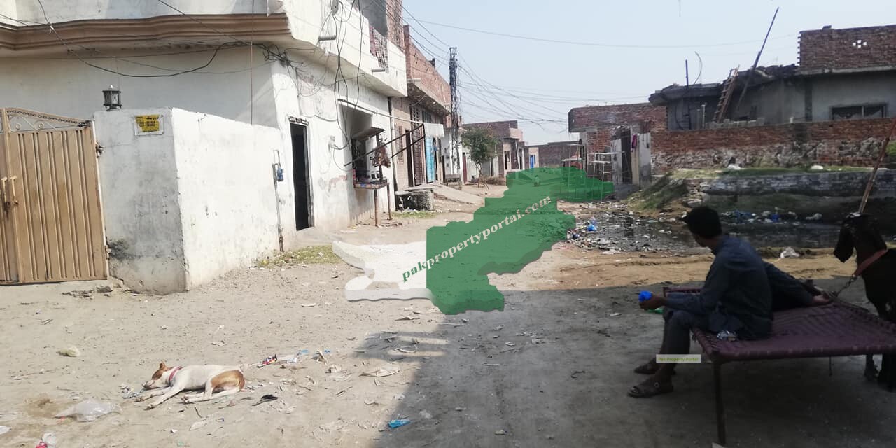 4 marla corner House singl story for sale in Jallo More Bata Pur in lahore