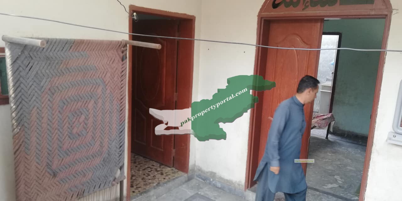 4 marla corner House singl story for sale in Jallo More Bata Pur in lahore