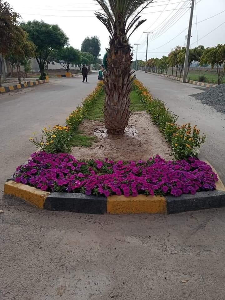 5 Marla Plot for Sale in Wapda Town Lahore