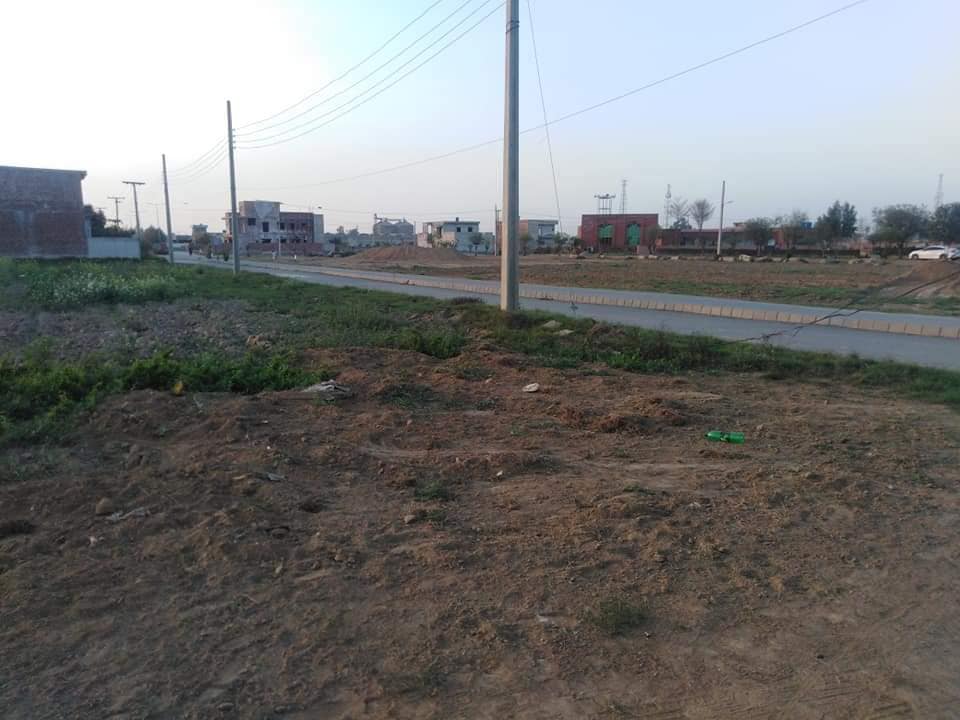 5 Marla Plot for Sale in Wapda Town Lahore