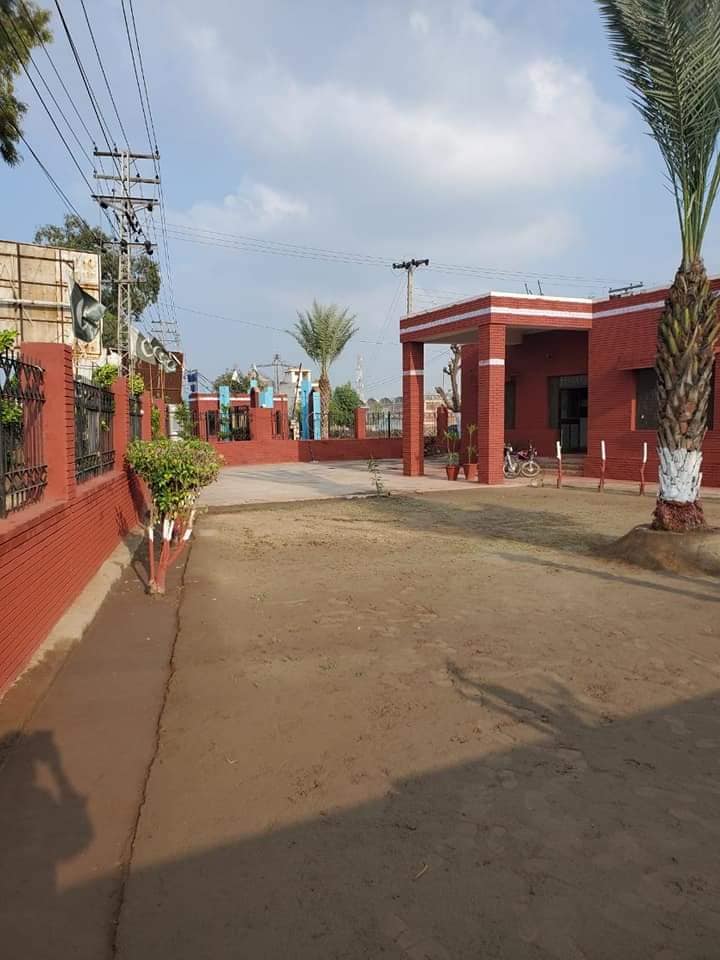 5 Marla Plot for Sale in Wapda Town Lahore