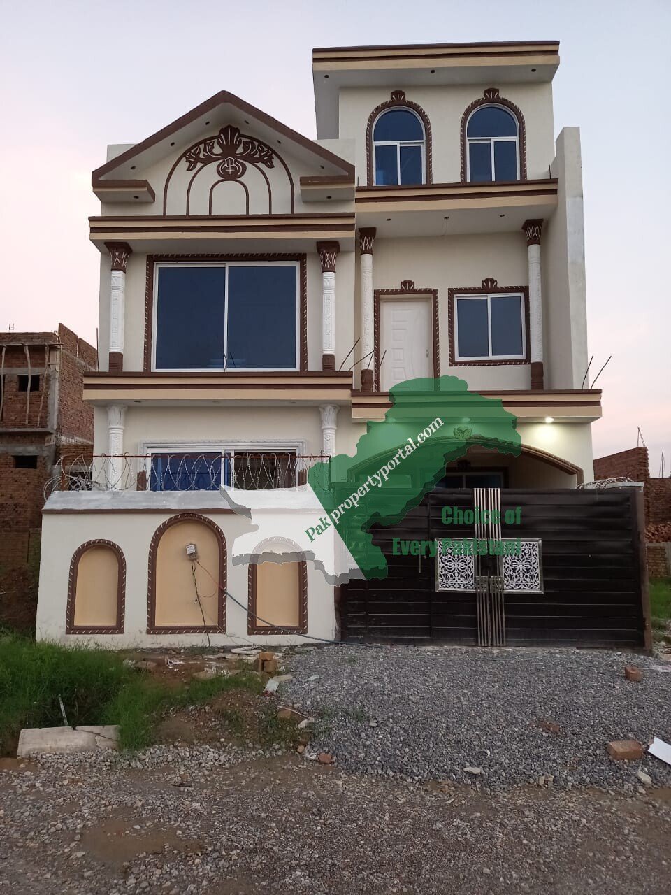 5 Marla House For Sale  In Taj Residencia Near I-14 Islamabad