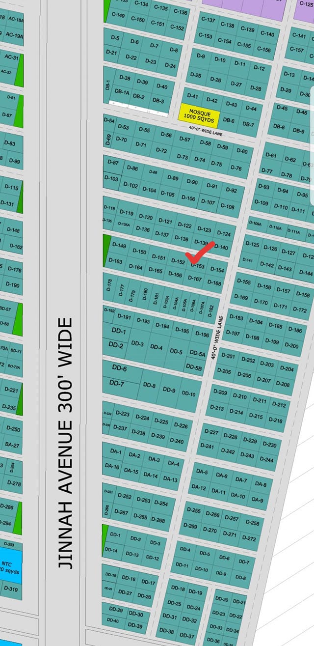 500sqyd Plot For Sale New Town Housing Scheme Gwadar  Phase 2 Gwadar