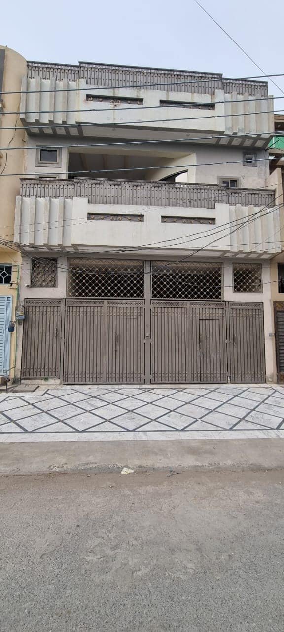 5 Marla House for sale in  Sector E5 Phase 7 Hayatabad Peshawar
