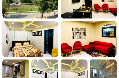 _Luxury 1 Bed Apartment Available for Rent in Sector D, Bahria Town Lahore