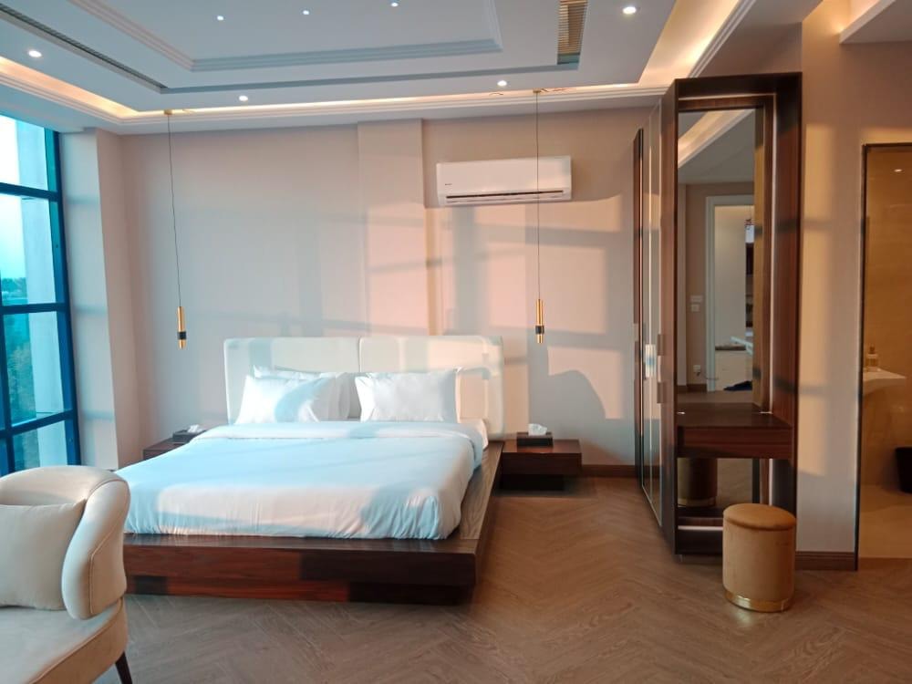 Brand new beautiful furnished bed studio apartment for sale at Bahria Town Lahore