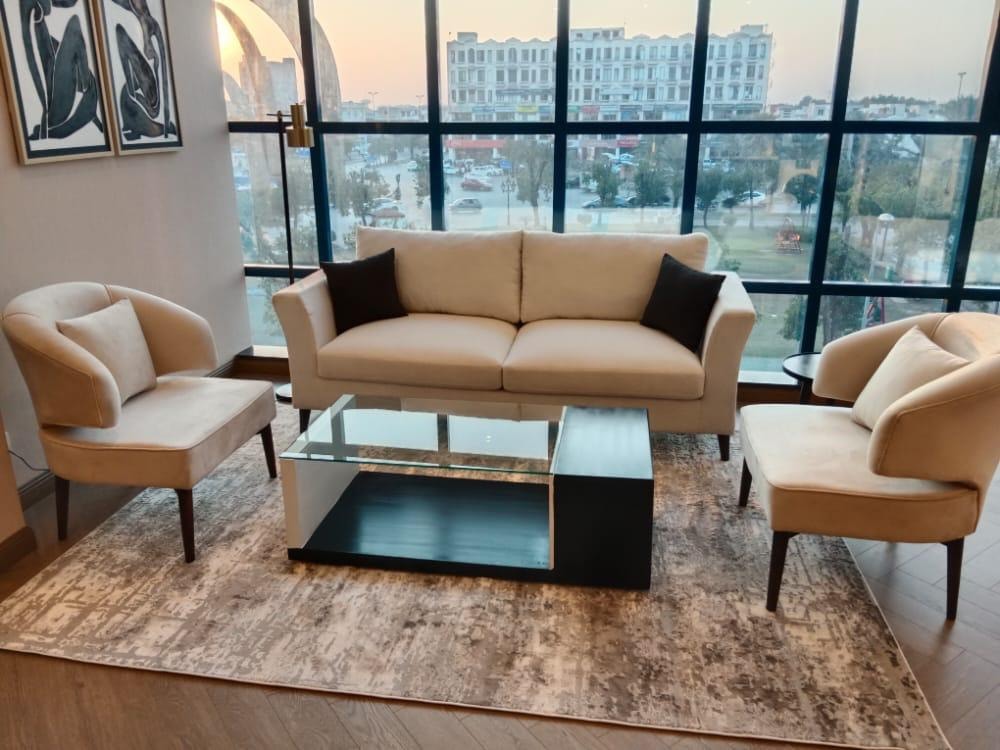 Brand new beautiful furnished bed studio apartment for sale at Bahria Town Lahore