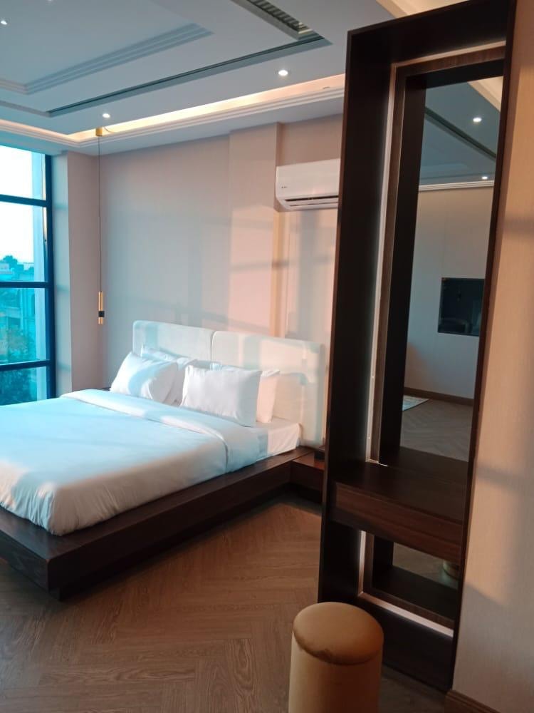 Brand new beautiful furnished bed studio apartment for sale at Bahria Town Lahore