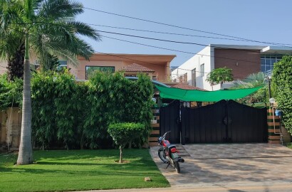 22 Marla Fully Ultra Modern Design House for sale in DHA Phase 1 Lahore
