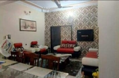120 Square Yard Ground+2 Bungalow For Sale  Gulistane -Jauhar Karachi