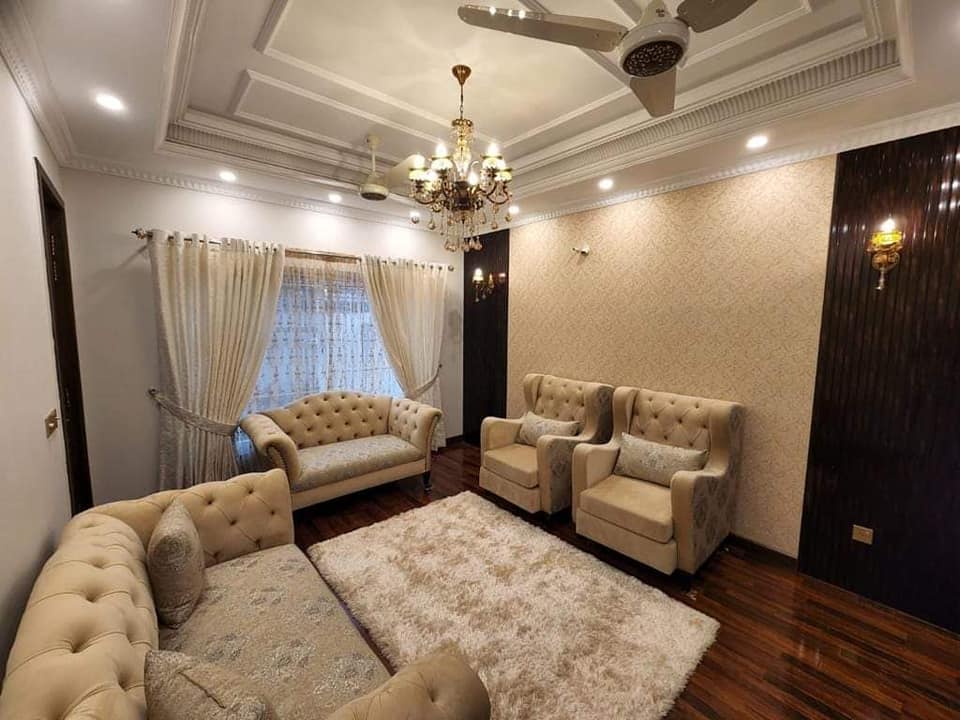 10 Marla Brand new house for sale inTariq Gardens E Block near Wapda town Lahore