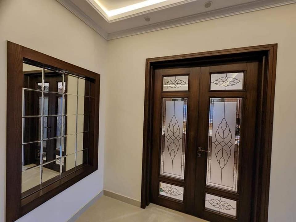 10 Marla Brand new house for sale inTariq Gardens E Block near Wapda town Lahore