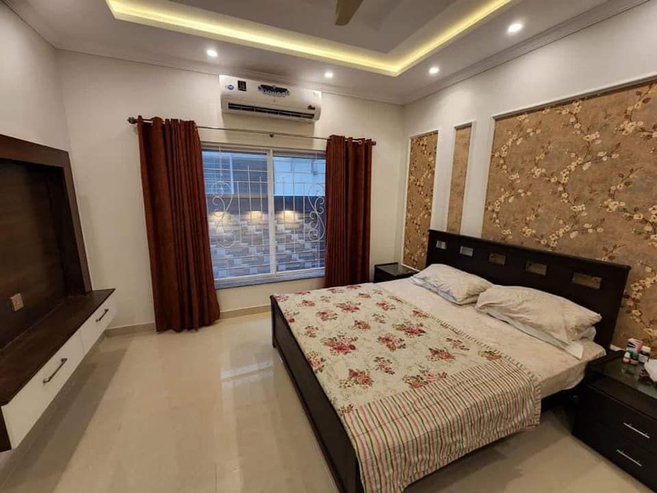 10 Marla Brand new house for sale inTariq Gardens E Block near Wapda town Lahore