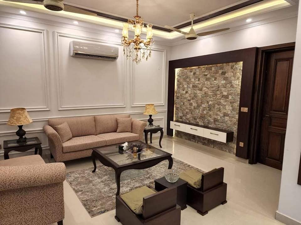 10 Marla Brand new house for sale inTariq Gardens E Block near Wapda town Lahore