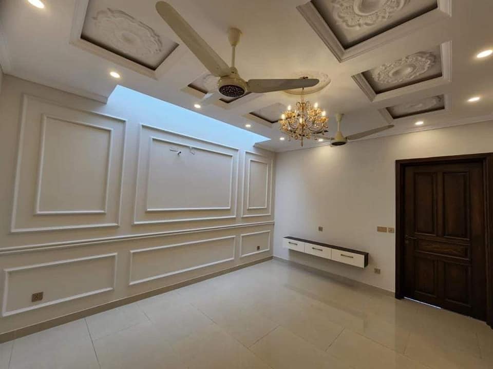 10 Marla Brand new house for sale inTariq Gardens E Block near Wapda town Lahore