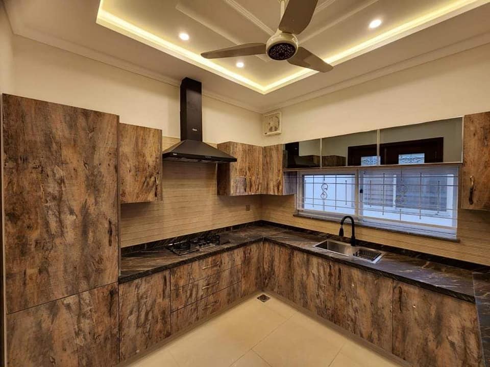 10 Marla Brand new house for sale inTariq Gardens E Block near Wapda town Lahore