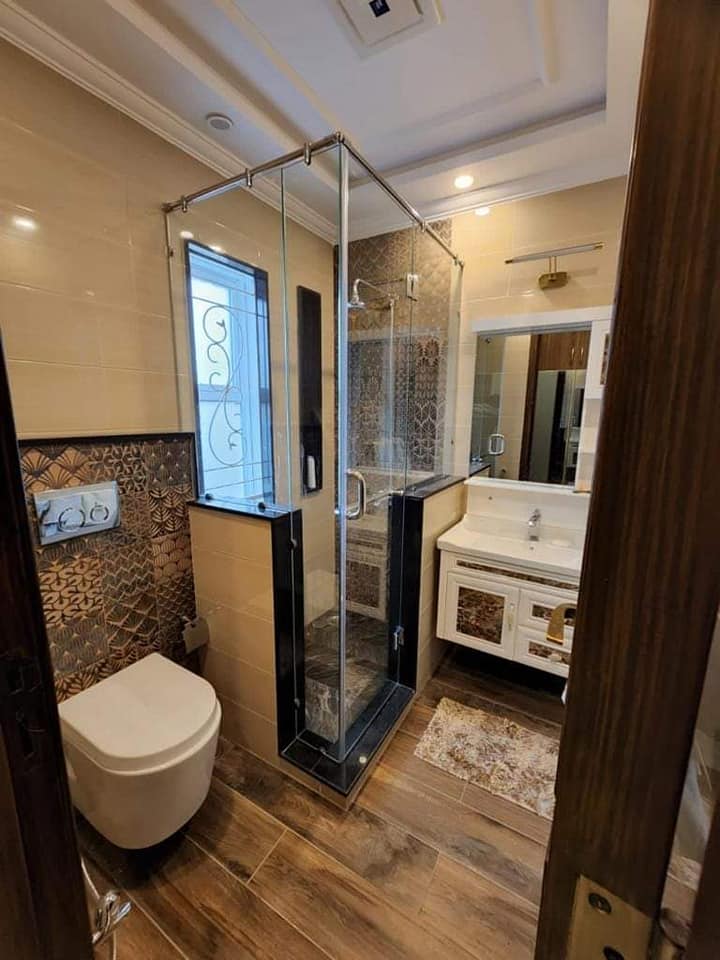 10 Marla Brand new house for sale inTariq Gardens E Block near Wapda town Lahore