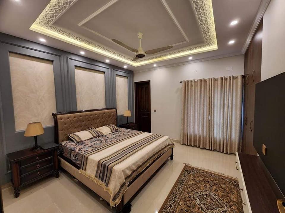 10 Marla Brand new house for sale inTariq Gardens E Block near Wapda town Lahore