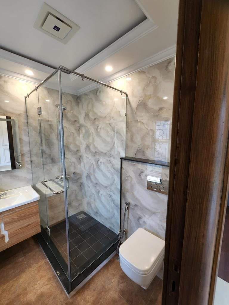 10 Marla Brand new house for sale inTariq Gardens E Block near Wapda town Lahore