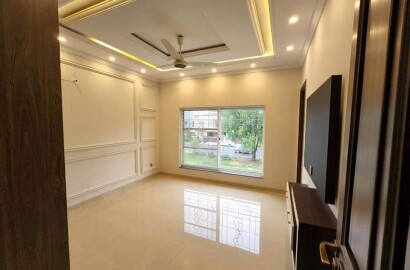 10 Marla Brand new house for sale inTariq Gardens E Block near Wapda town Lahore