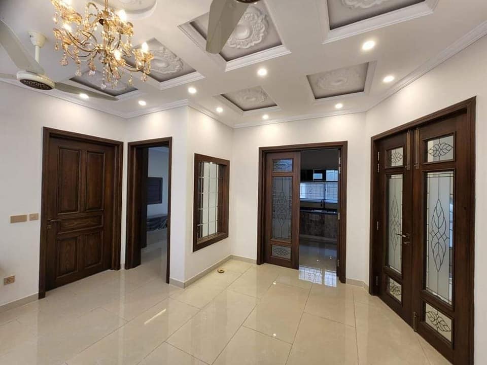 10 Marla Brand new house for sale inTariq Gardens E Block near Wapda town Lahore