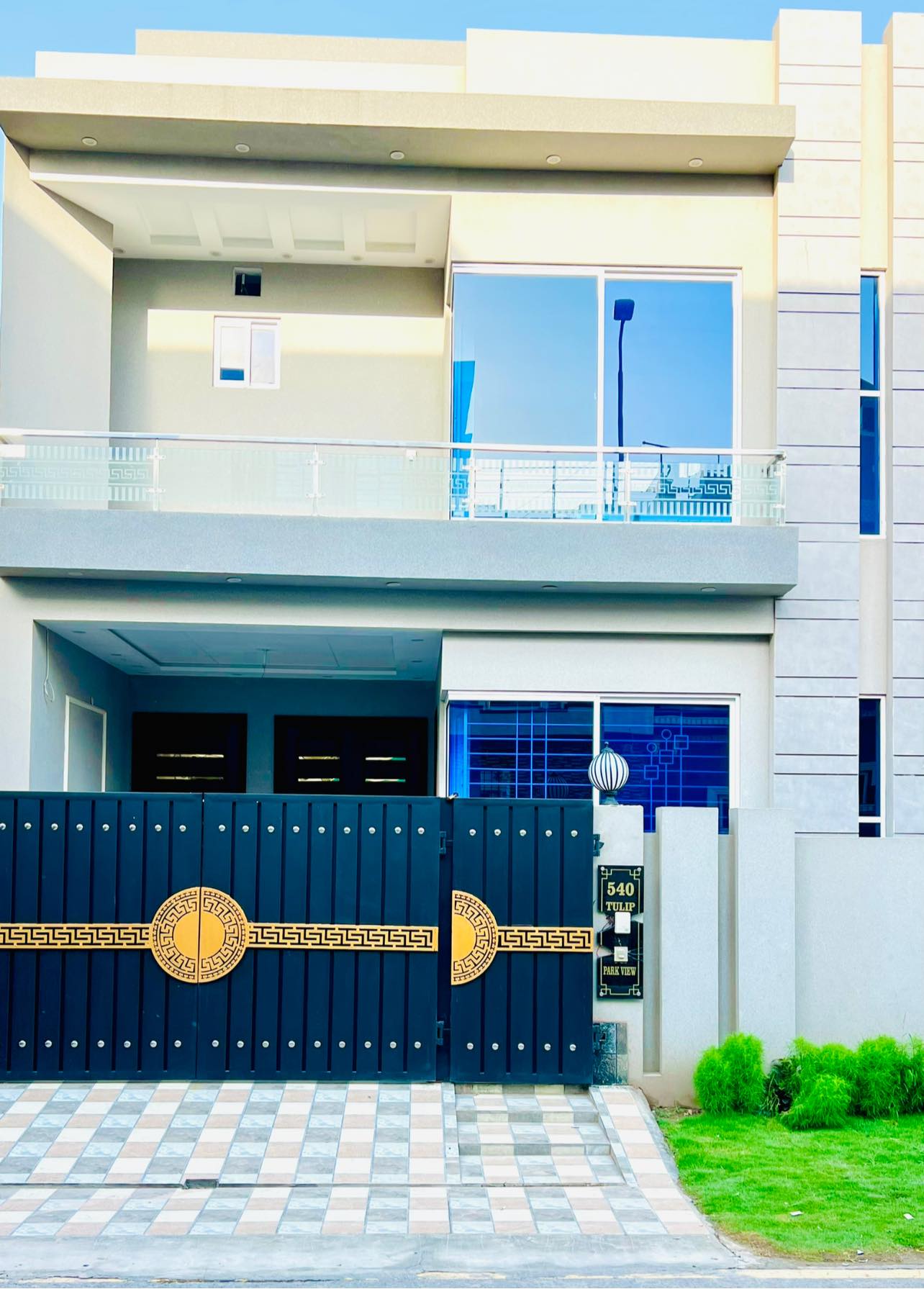 5 Marla brand new house for sale in Tulip Block Park View City Lahore