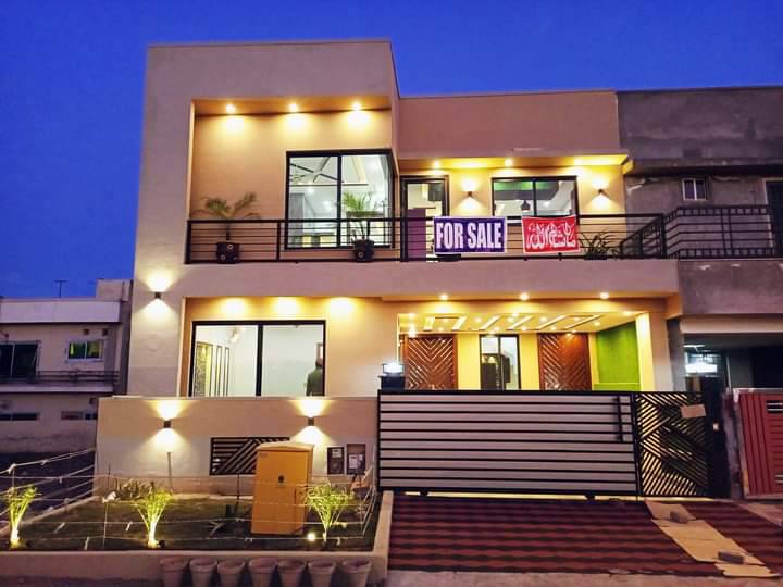 7 Marla beautiful House for sale in Bahria Town Phase 8 RAWALPINDI