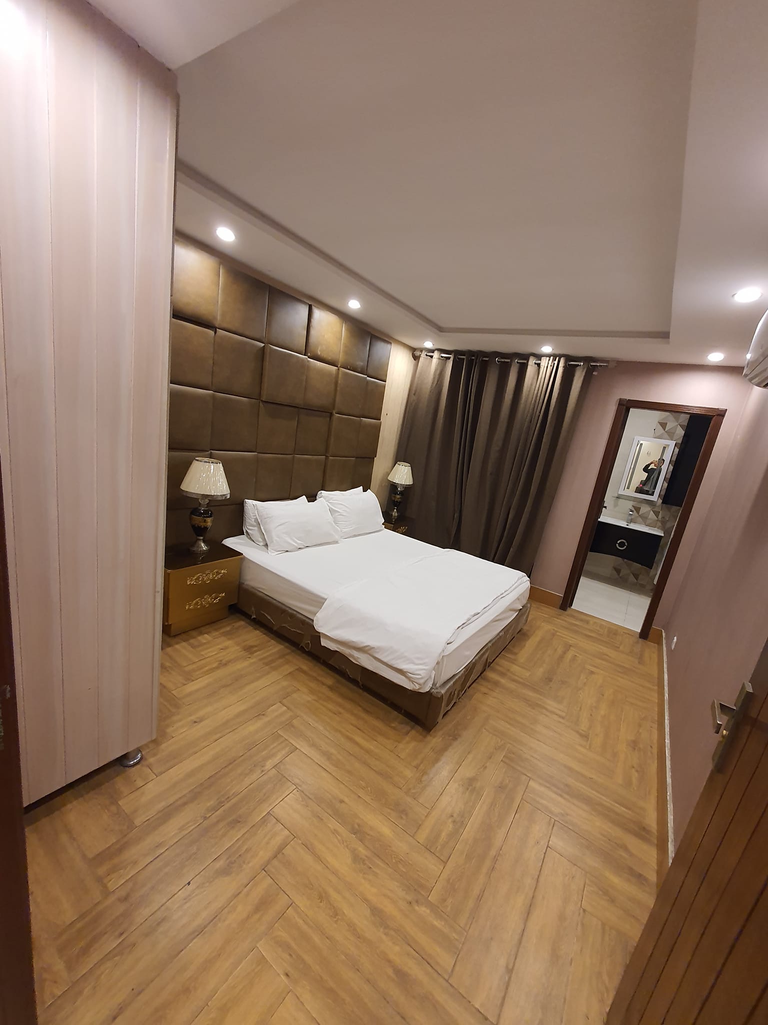 1/2 Bed Furnished Apartment Available For Rent Sector E Bahria Town Lahore