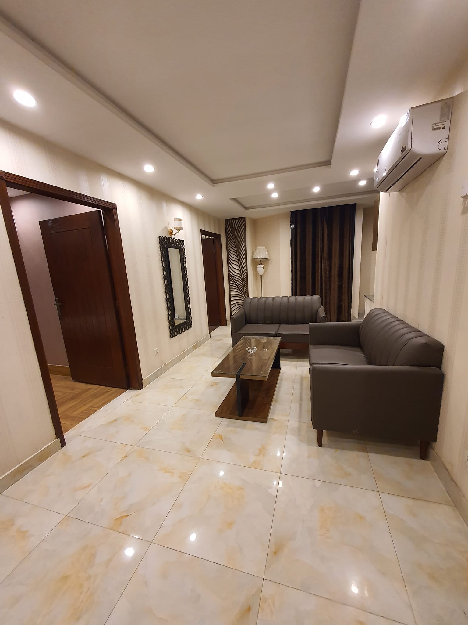 1/2 Bed Furnished Apartment Available For Rent Sector E Bahria Town Lahore